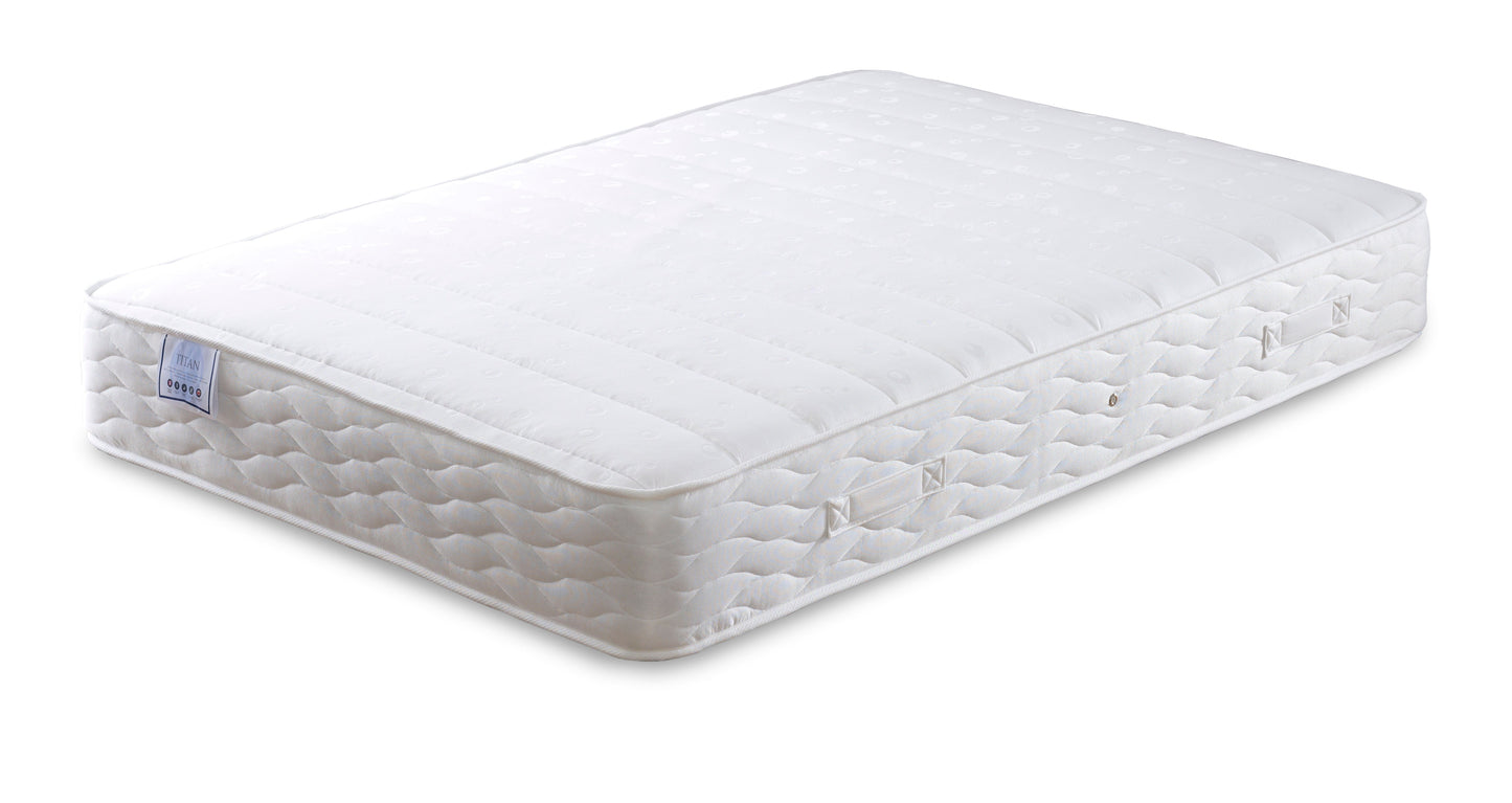 Titan Memory Sprung Mattress - Small Single (2'6")