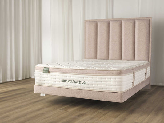 Natural Sleep Ultimate Floatation Mattress - Kingsize (5')