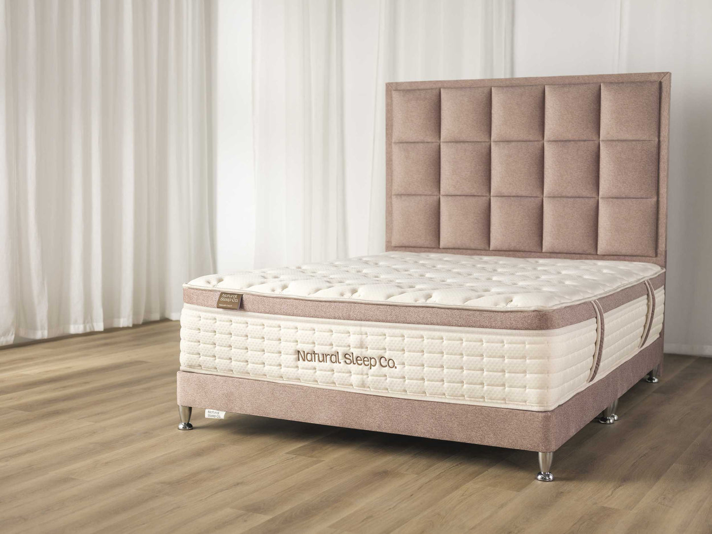 Natural Sleep Natures Touch Mattress - Kingsize (5')