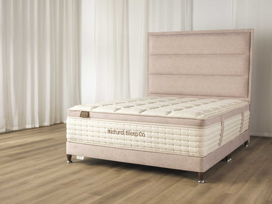 Natural Sleep Natures Finest Mattress - Kingsize (5')