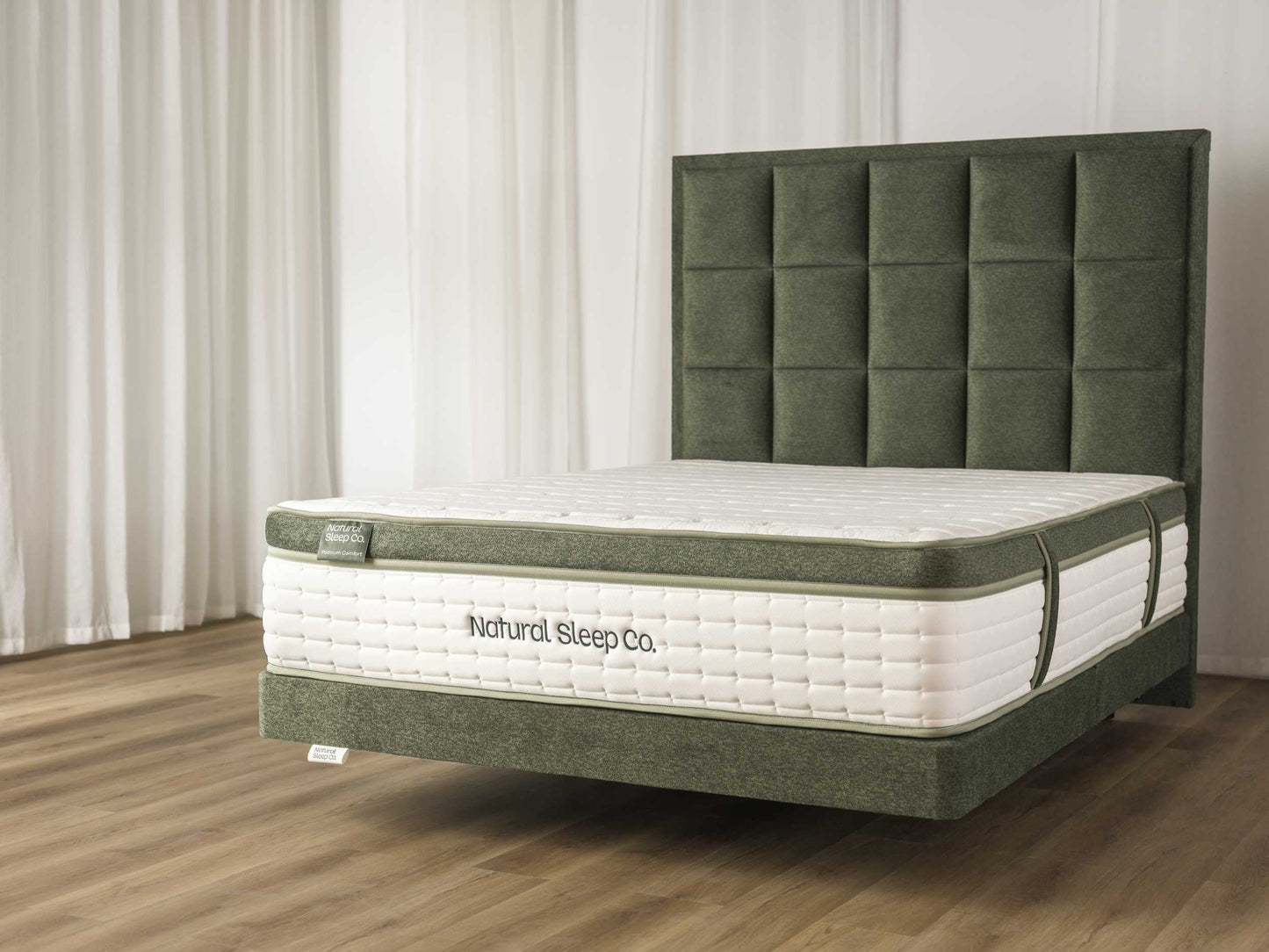 Natural Sleep Platinum Comfort Mattress - Kingsize (5')