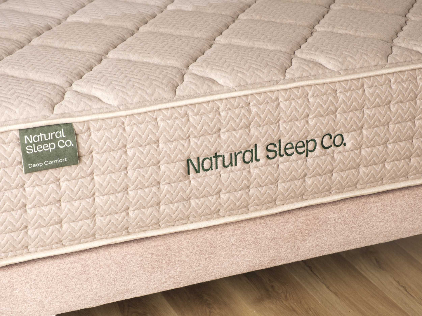 Natural Sleep Deep Comfort Mattress - Kingsize (5')
