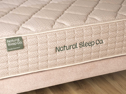 Natural Sleep Deep Comfort Mattress - Kingsize (5')