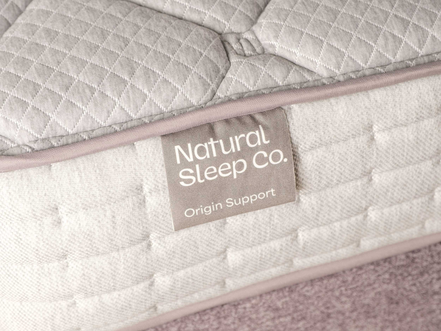 Natural Sleep Origin Support Mattress - Kingsize (5')