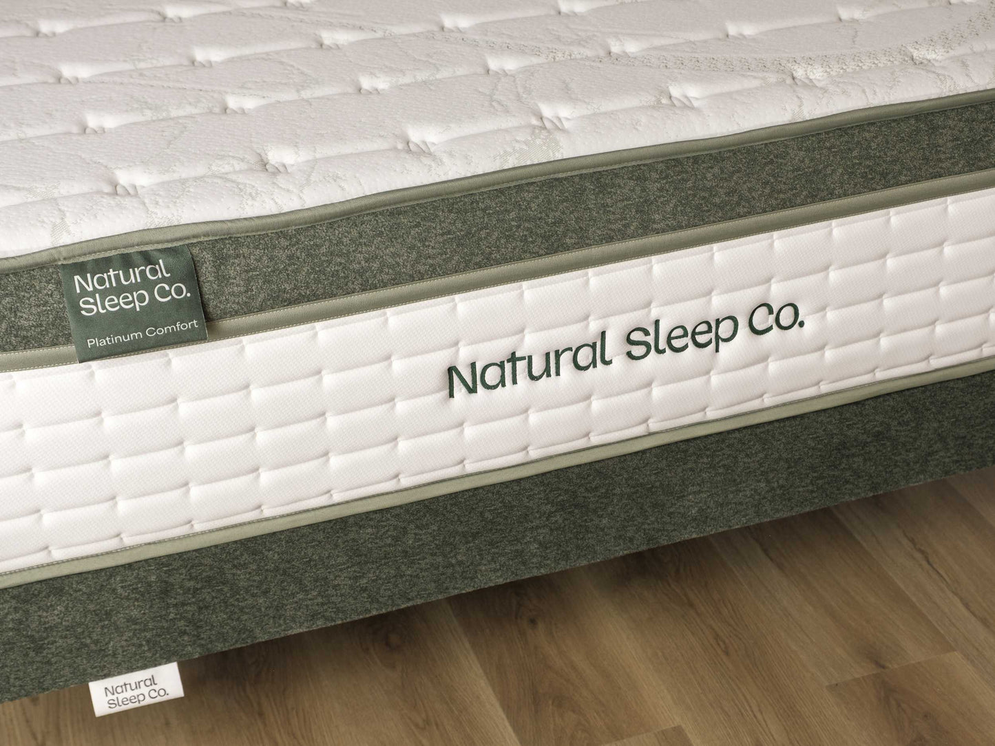Natural Sleep Platinum Comfort Mattress - Kingsize (5')