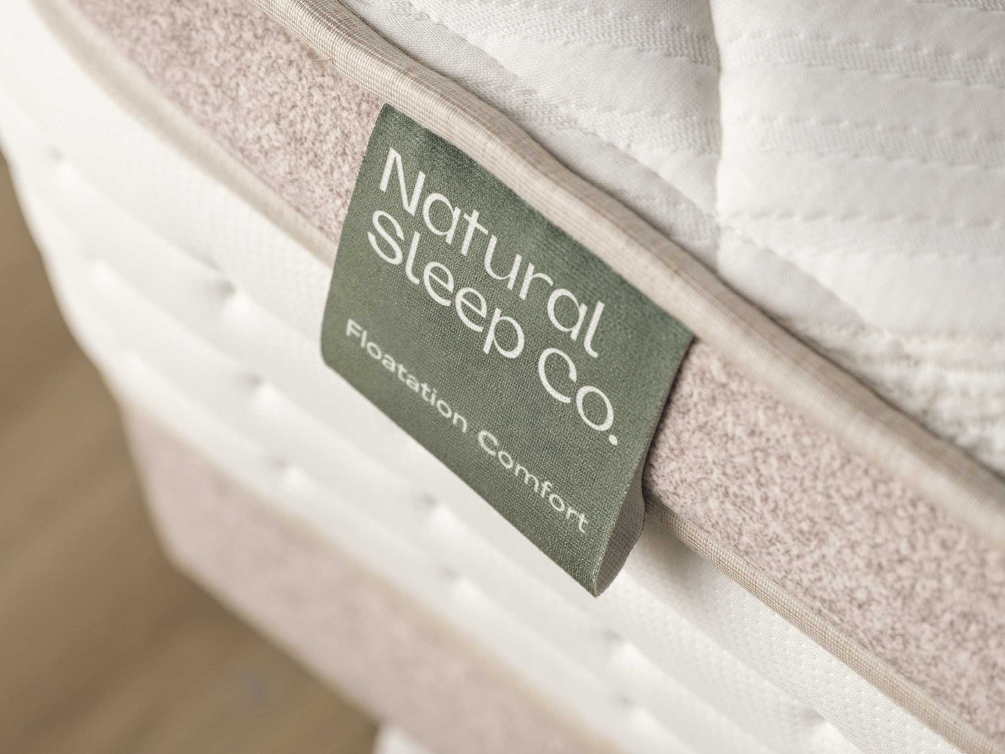 Natural Sleep Ultimate Floatation Mattress - Kingsize (5')