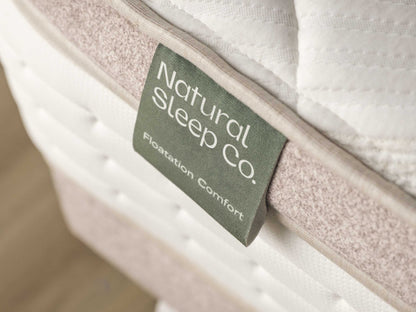Natural Sleep Ultimate Floatation Mattress - Kingsize (5')