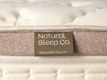 Natural Sleep Natures Touch Mattress - Kingsize (5')