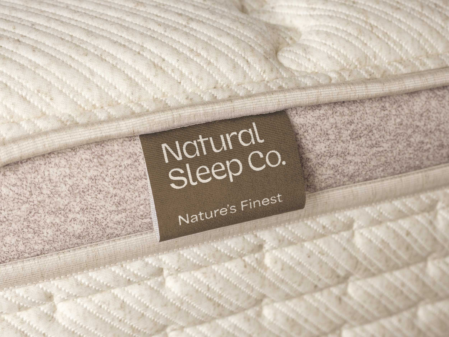 Natural Sleep Natures Finest Mattress - Kingsize (5')