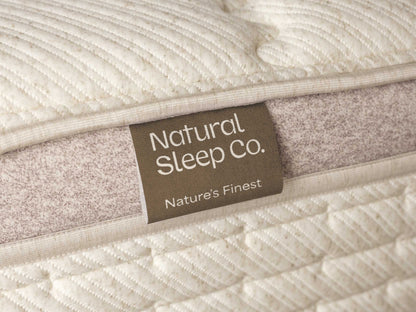 Natural Sleep Natures Finest Mattress - Kingsize (5')