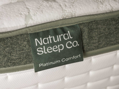 Natural Sleep Platinum Comfort Mattress - Kingsize (5')
