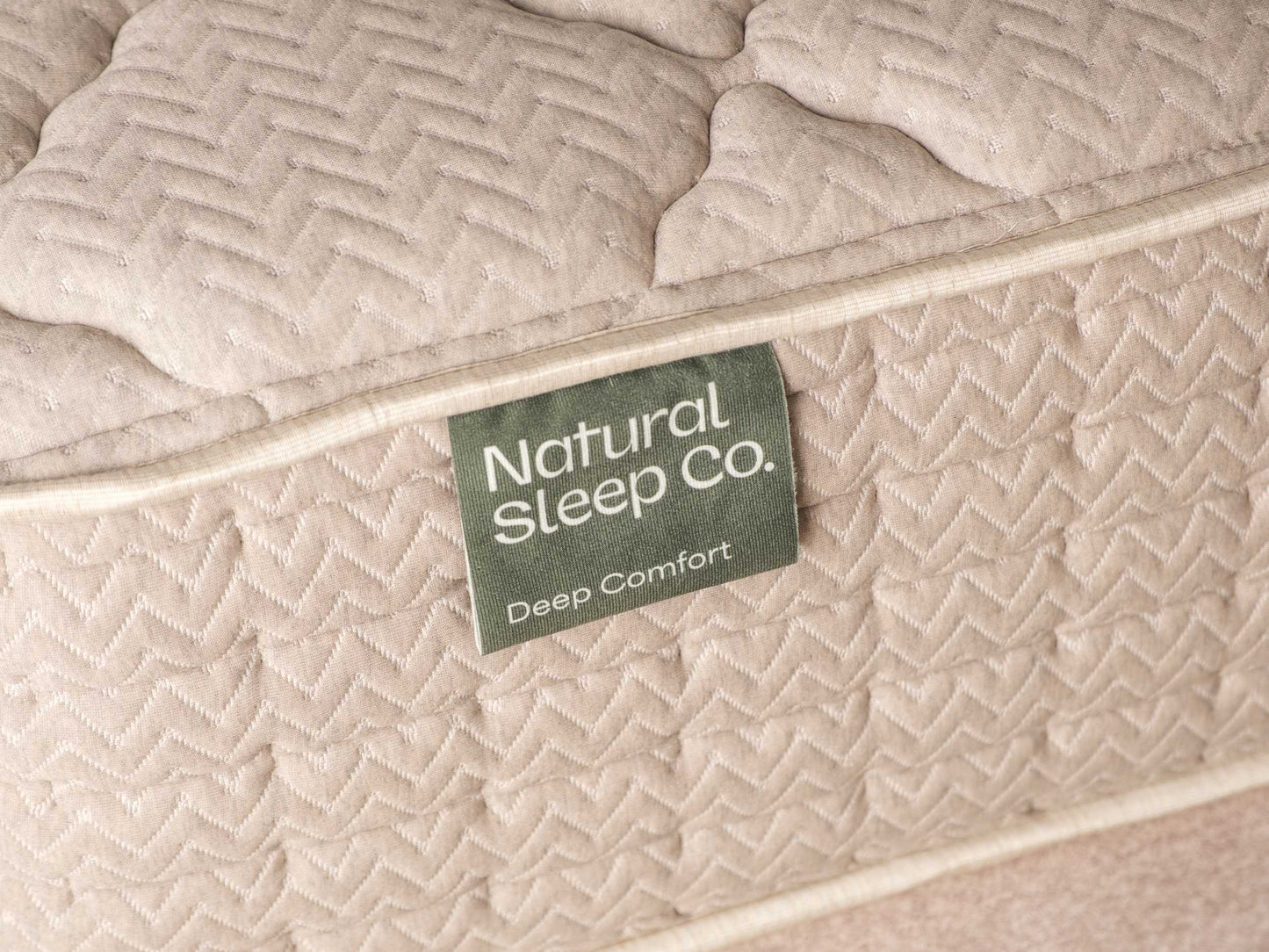 Natural Sleep Deep Comfort Mattress - Kingsize (5')