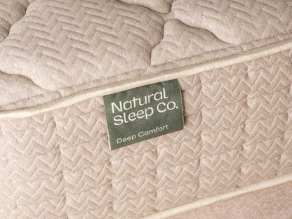 Natural Sleep Deep Comfort Mattress - Kingsize (5')