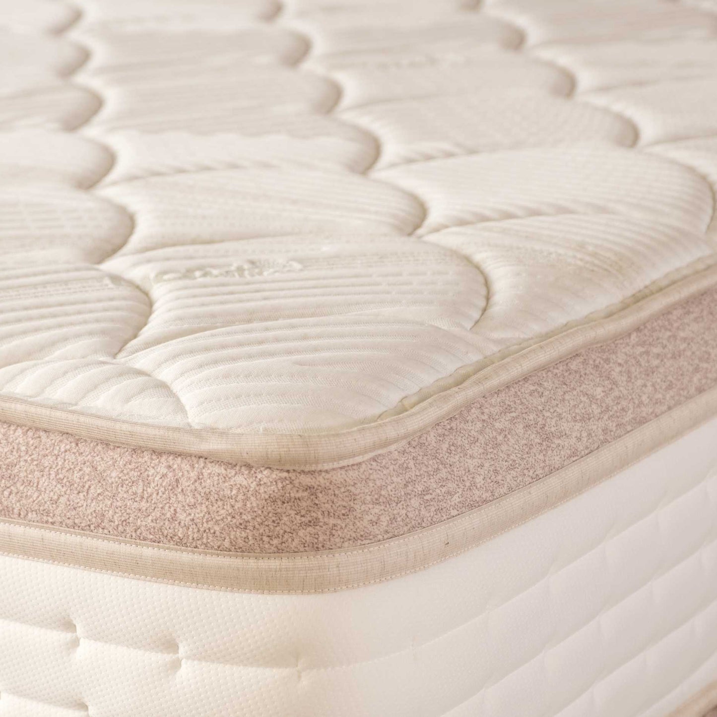 Natural Sleep Ultimate Floatation Mattress - Kingsize (5')
