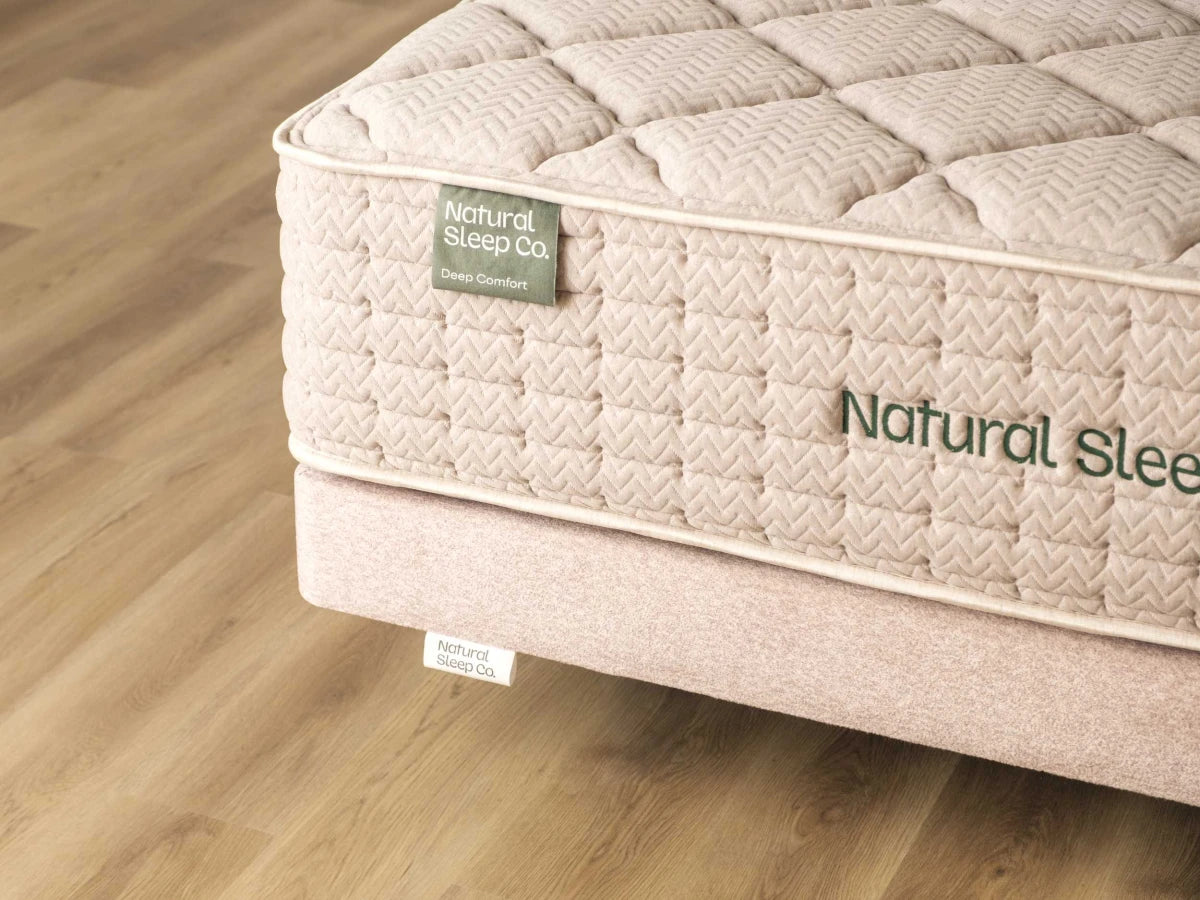 Natural Sleep Deep Comfort Mattress - Kingsize (5')