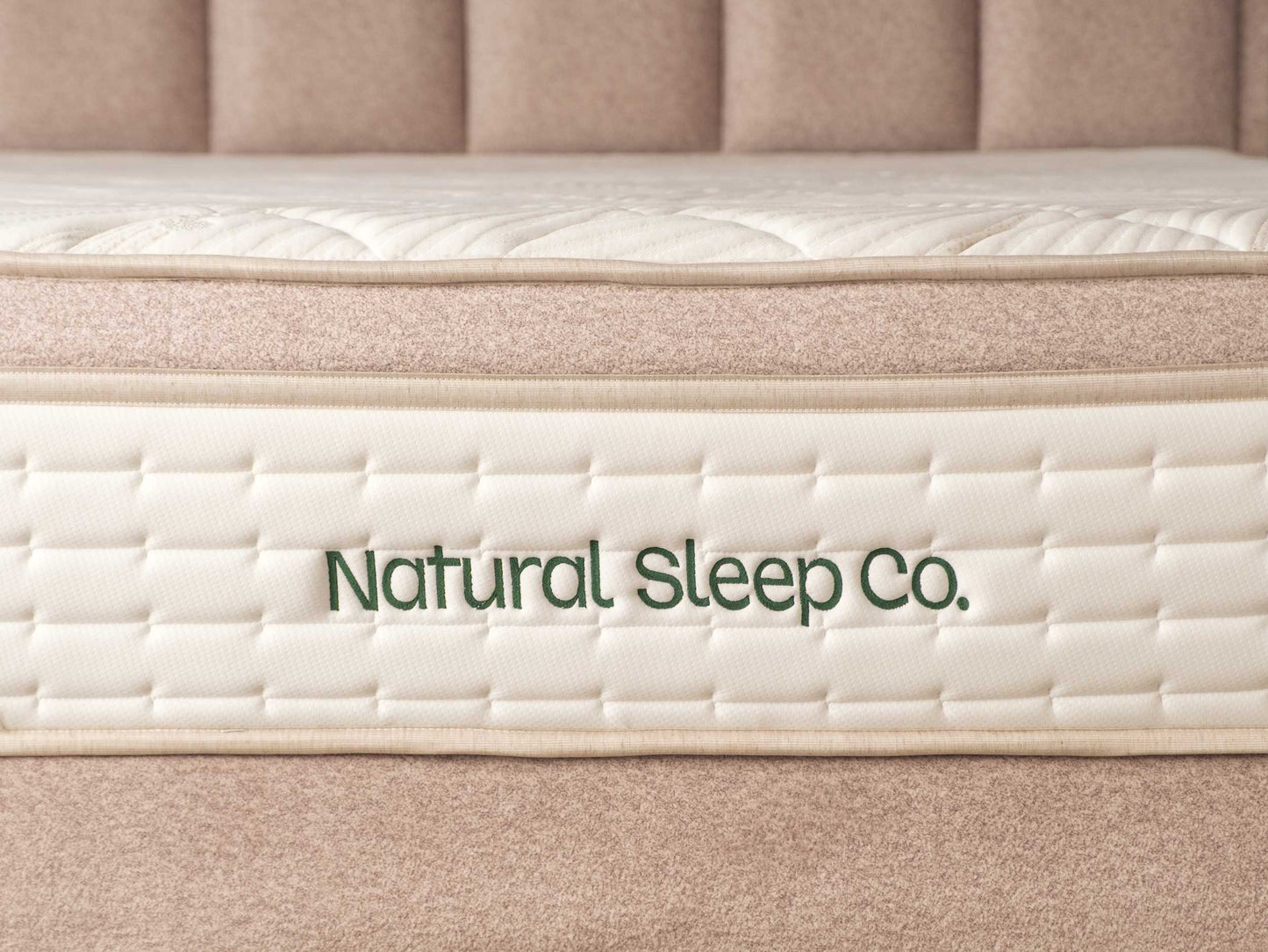 Natural Sleep Ultimate Floatation Mattress - Kingsize (5')