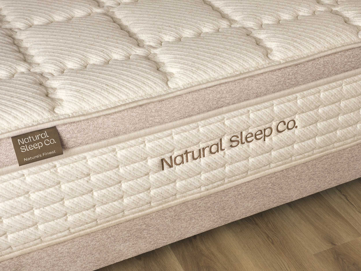 Natural Sleep Natures Finest Mattress - Kingsize (5')
