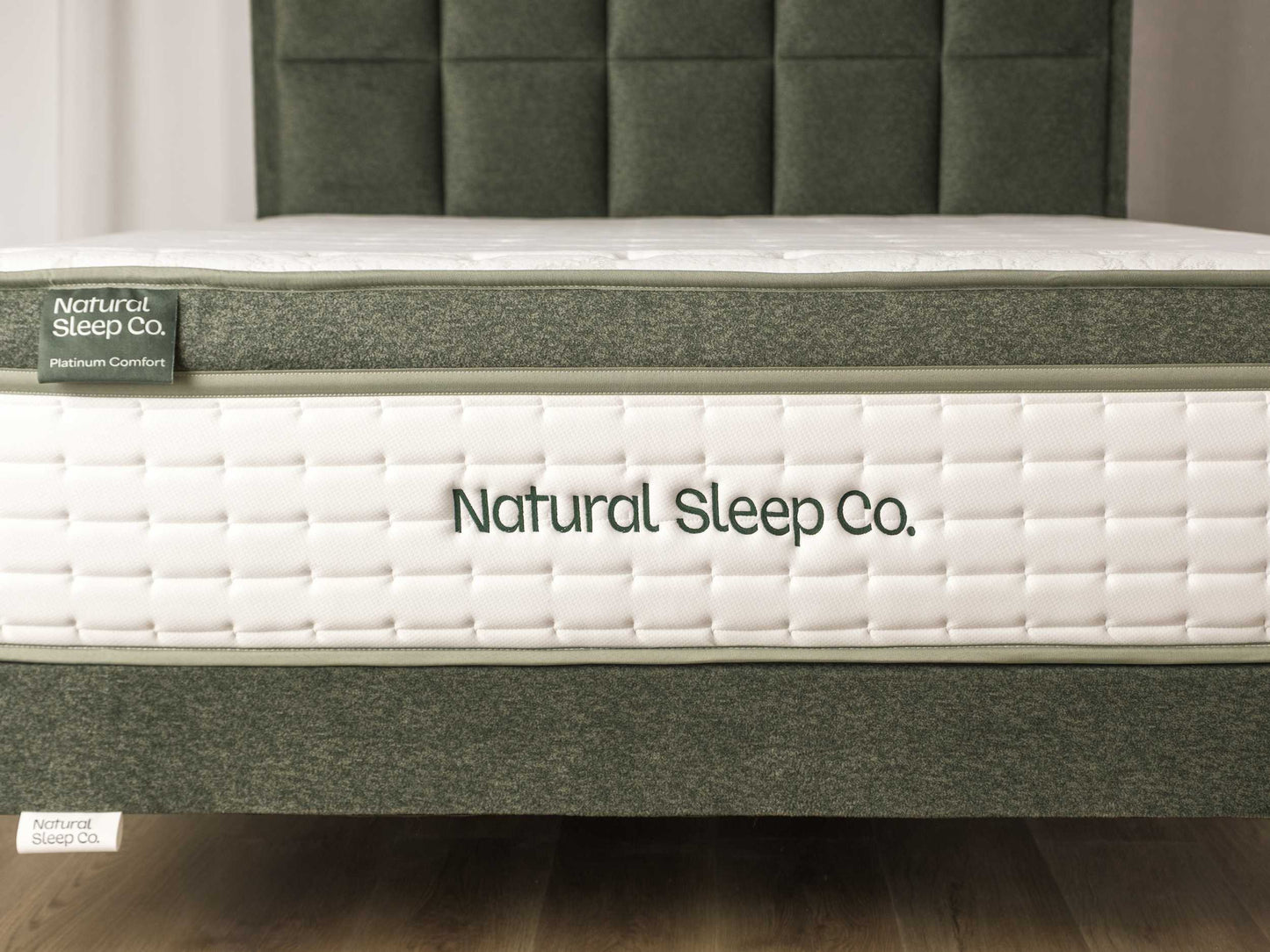 Natural Sleep Platinum Comfort Mattress - Kingsize (5')