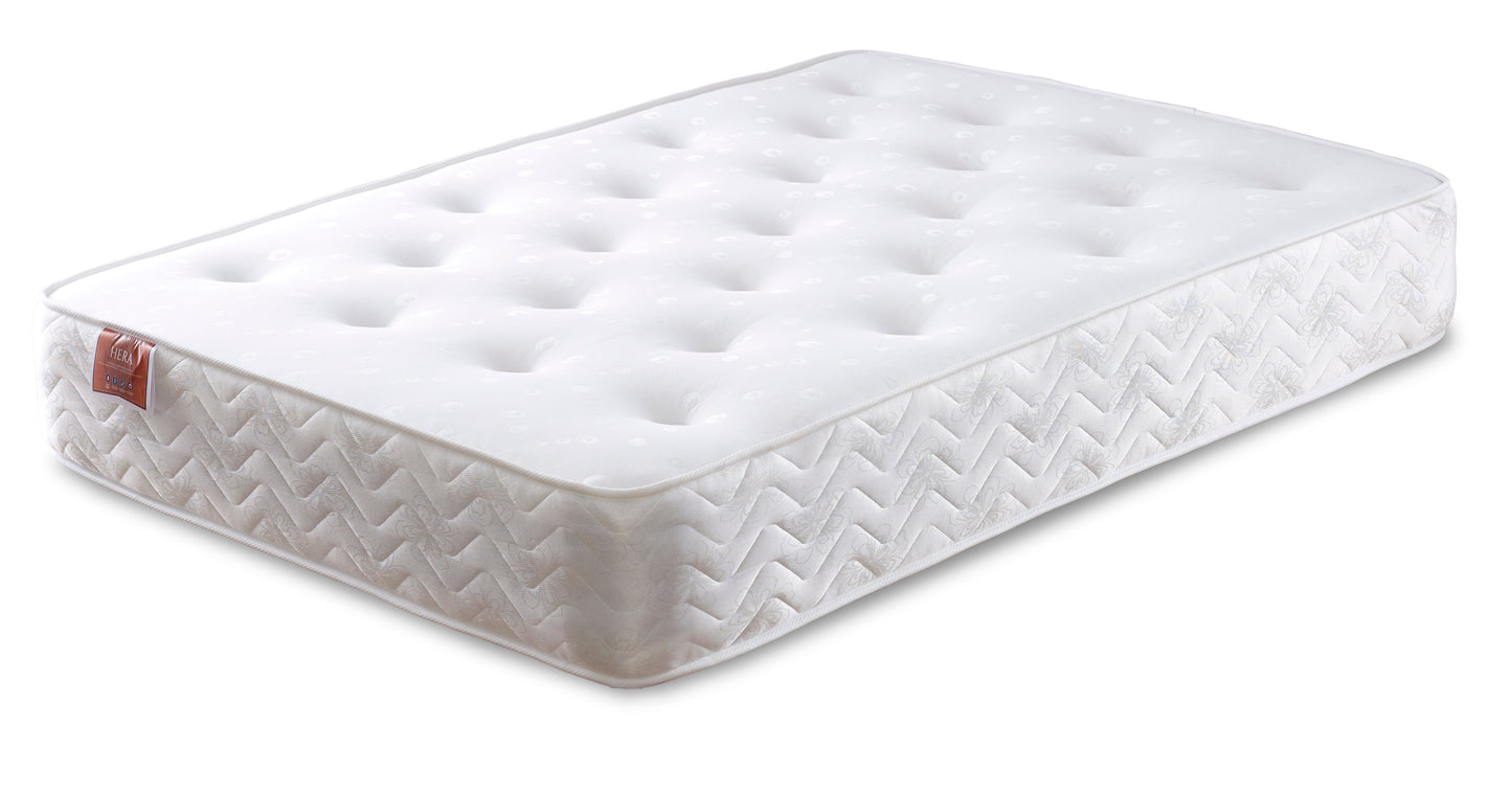 Hera Orthopaedic Open Coil Mattress - Small Single (2'6")