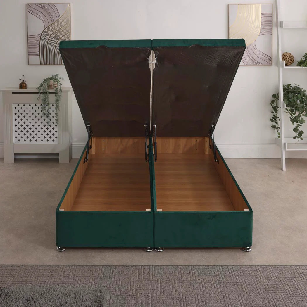 Ottoman Storage End Lift Divan Bed Base