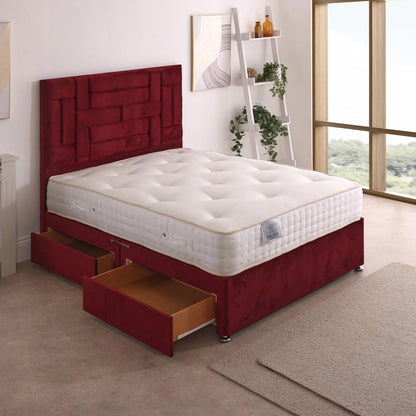 Platinum 5000 Pocket Intelligent Wool Divan Bed