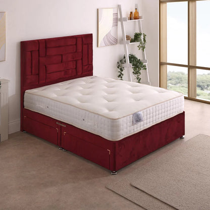Platinum 5000 Pocket Intelligent Wool Divan Bed