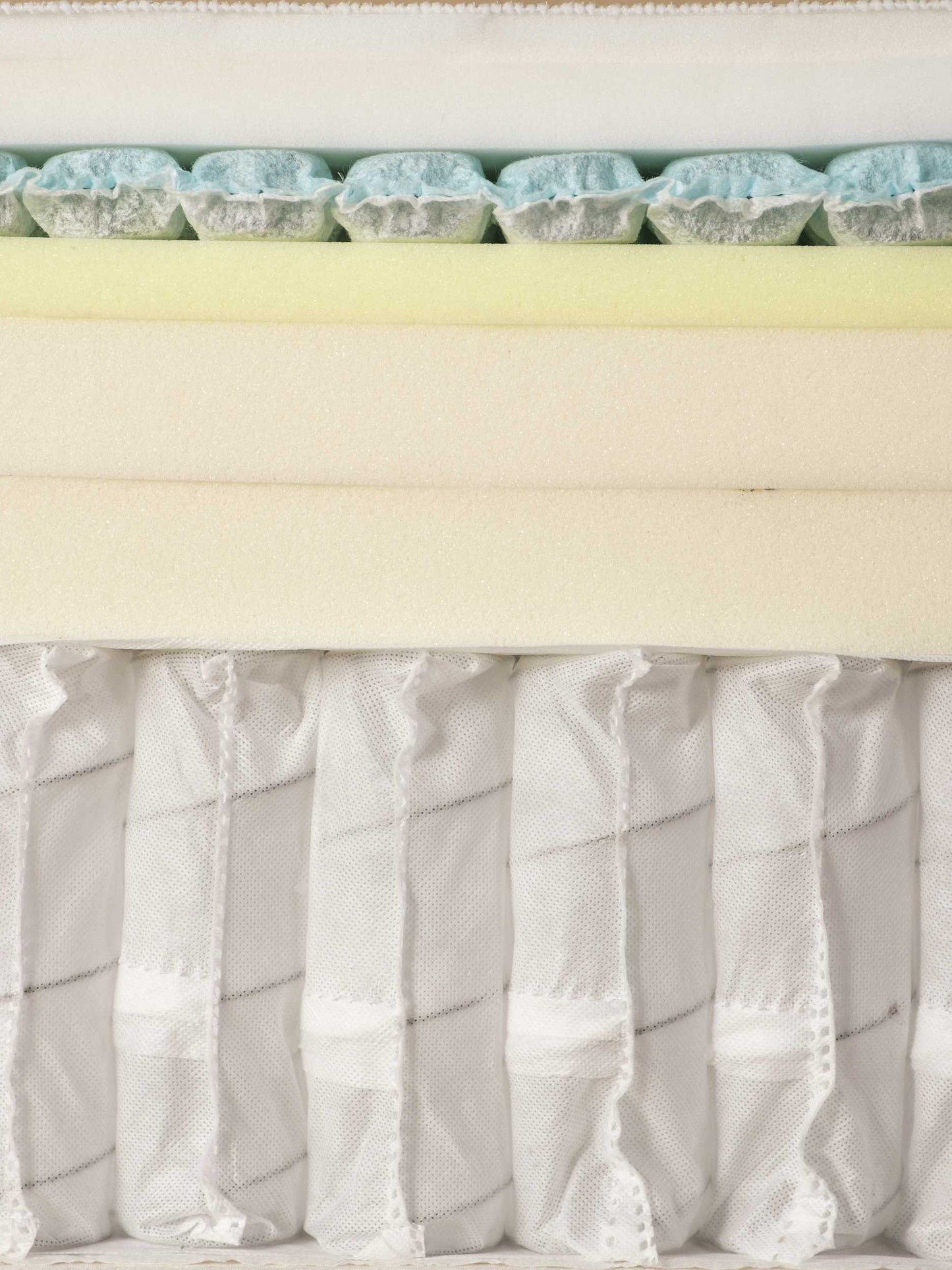 Natural Sleep Natures Finest Mattress - Kingsize (5')